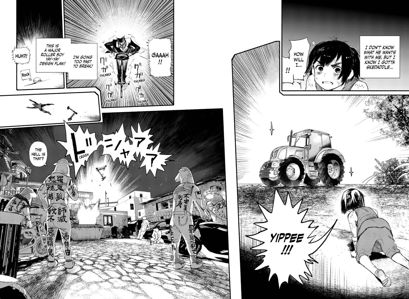 Choujin X, Chapter 2 image 13